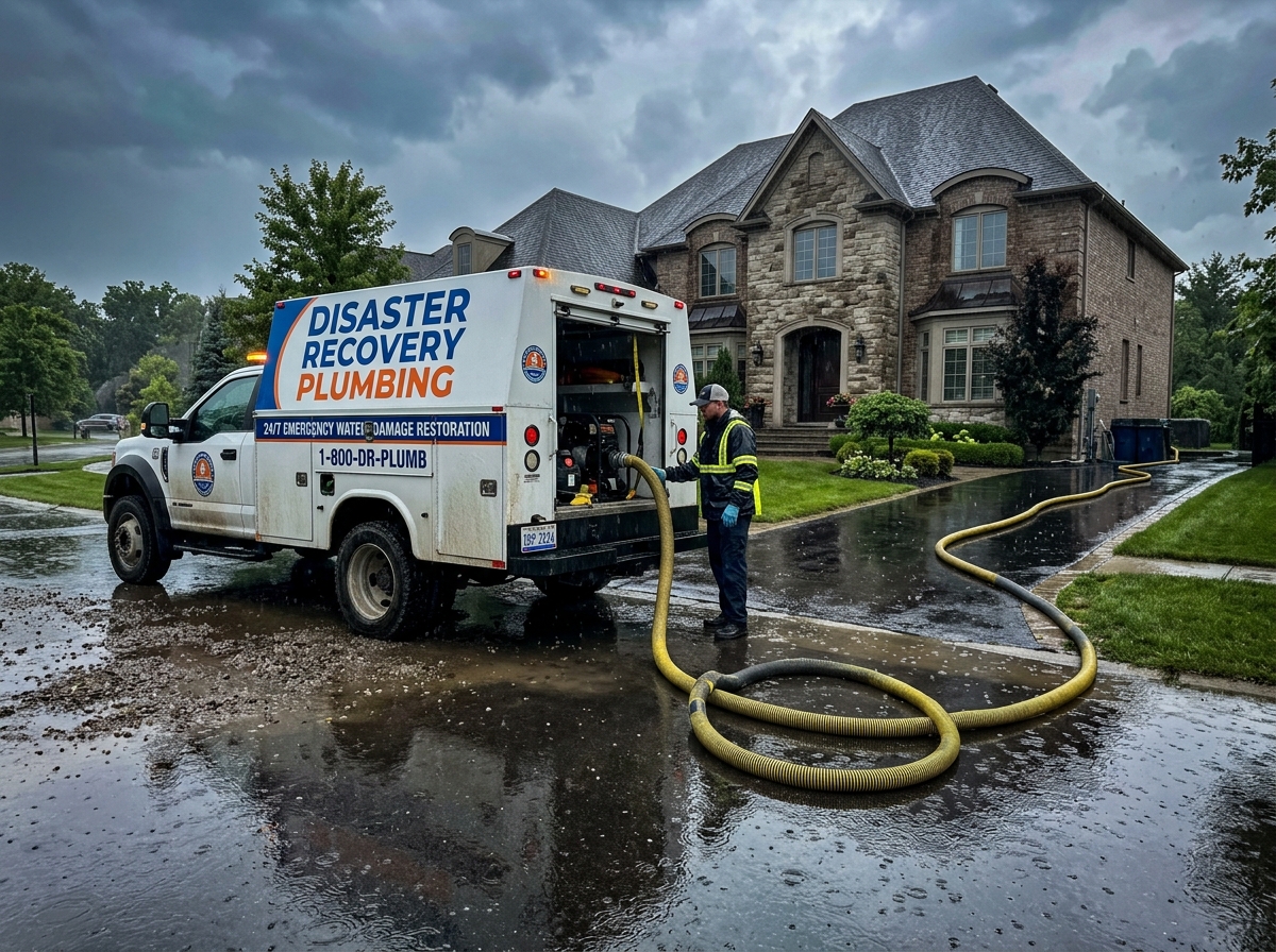 Bloomfield Emergency Water Removal